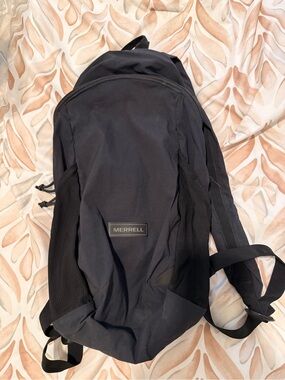 Merrell Black Compact Everyday Backpack